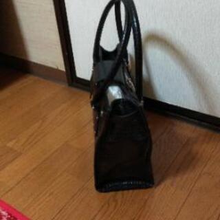 ピンキーガールのトートバッグの画像