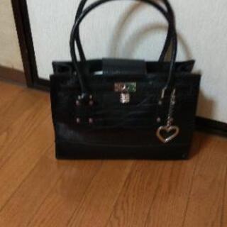 ピンキーガールのトートバッグの画像
