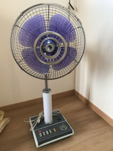 昭和レトロ 東芝 Suiren 扇風機 H-30DA