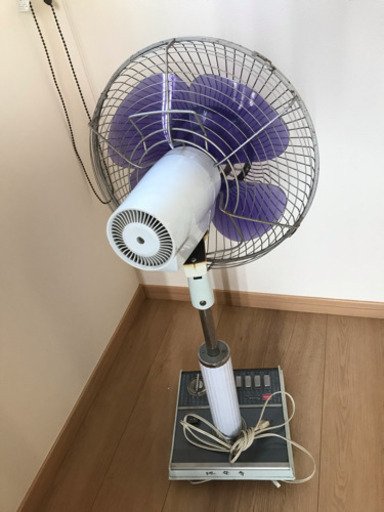 昭和レトロ 東芝 Suiren 扇風機 H-30DA