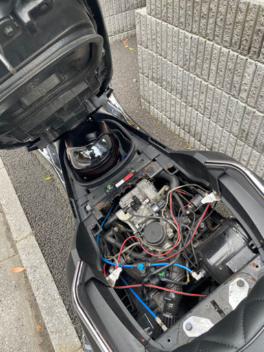 ヤマハマグザム！！4LEDスピーカー＋エアサス付き！