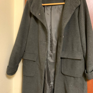 クリーニング済【OFONオフオン】コートの画像