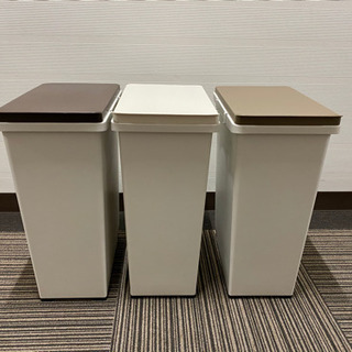 【お取引き中】分別ゴミ箱 ３個セット（日本製）の画像