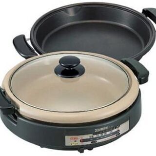 【美品質】象印マホービン(ZOJIRUSHI)グリル鍋