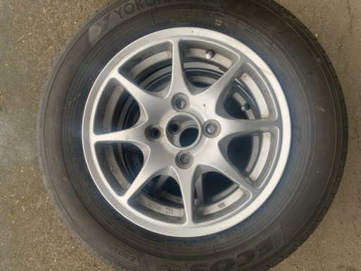 155/80R13タイヤホイールセット
