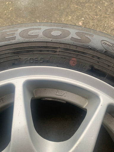 155/80R13タイヤホイールセット