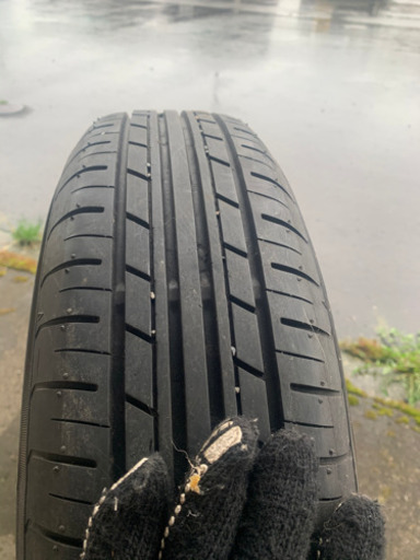 155/80R13タイヤホイールセット