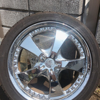 WORK 19インチ　4本セット　値下げ交渉可能