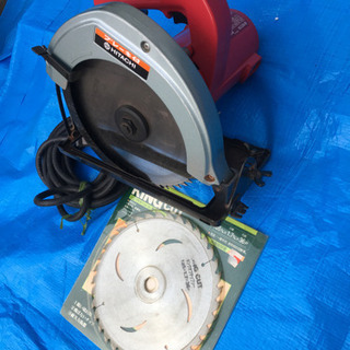 日立工機 電動丸のこ FC7B  185mm【中古品】の画像