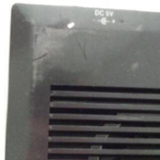 ノートPC用クーラーパッド① AC 電源の画像