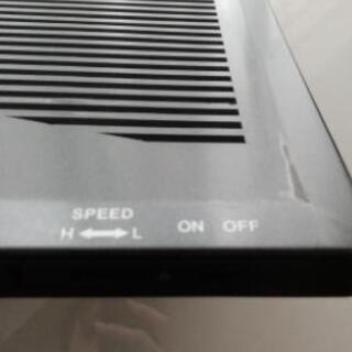 ノートPC用クーラーパッド① AC 電源の画像