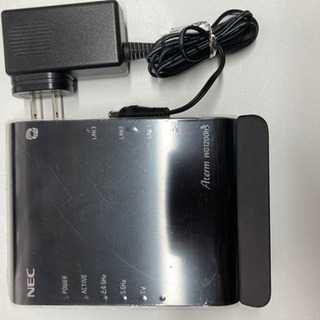 Wi-Fiルーター　NEC Aterm WG1200HS