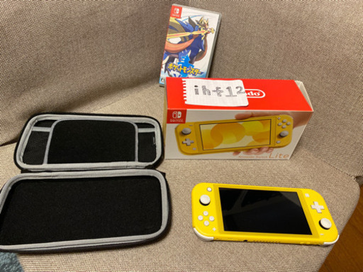 任天堂Switch ライト　ポケモンソードセット