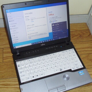 富士通 LIFEBOOK P772/G Core i5 4GB HDD320GB