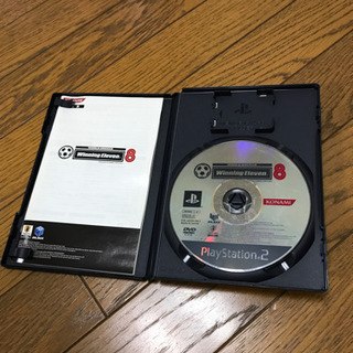 ウィニングイレブン８✨PS2の画像