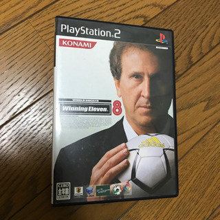 ウィニングイレブン８✨PS2