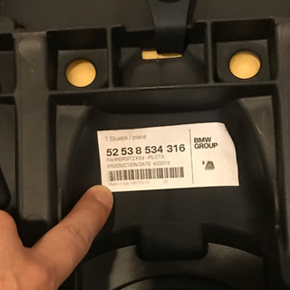 BMW R1200RS用　純正シートお譲りしますの画像