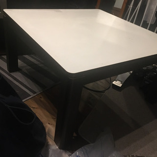 ニトリ  こたつテーブル　お譲りしますの画像