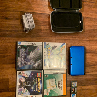 ニンテンドー　3DS　XL ゲーム6つとケース付き