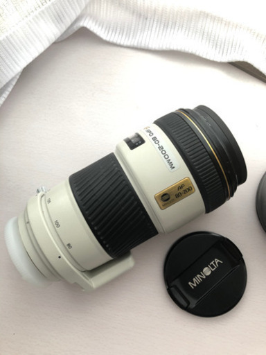 MINOLTA ミノルタ HIGH SPEED AF APO TELEZOOM 80-200mm F2.8 G