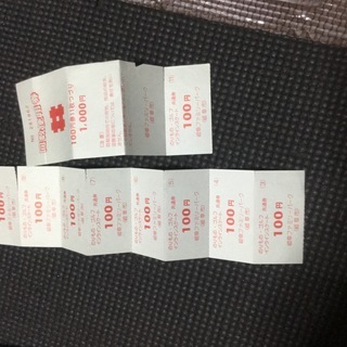 【岐阜ファミリーパーク・回数使用券】100円券9枚