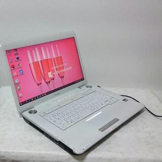 【M1857】極上 動作良好★高速 光沢★ サポート充実! 初心者OK 東芝 TOSHIBA TX/ 66/ 2コア/ 4GB/ 250GB/ 無線/ Win10/ Office2016 /Photoshop ノート パソコンの画像