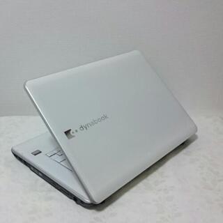 【M1857】極上 動作良好★高速 光沢★ サポート充実! 初心者OK 東芝 TOSHIBA TX/ 66/ 2コア/ 4GB/ 250GB/ 無線/ Win10/ Office2016 /Photoshop ノート パソコンの画像