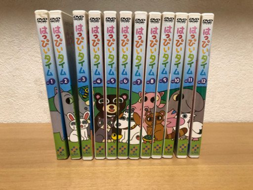 しちだ式　はっぴいタイム　全12巻セット