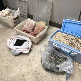 アクアリウム【濾過材・砂利】取引中の画像