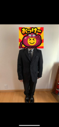 卒業式　160センチ　男の子　スーツ　5点セット