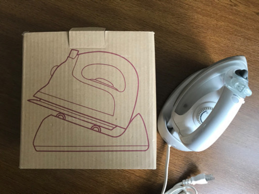 無印良品　アイロン