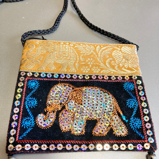 タイ製★かわいい象さんのミニケース(小)の画像