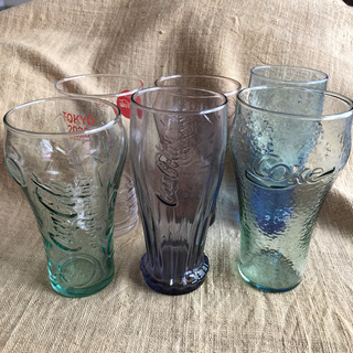 コカコーラ　グラス