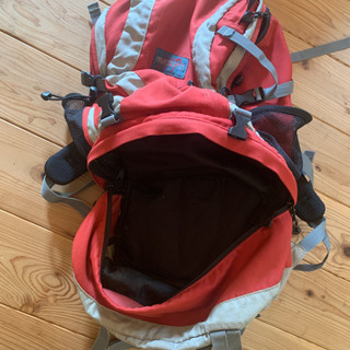 登山用ザック　40リットル　レディース の画像