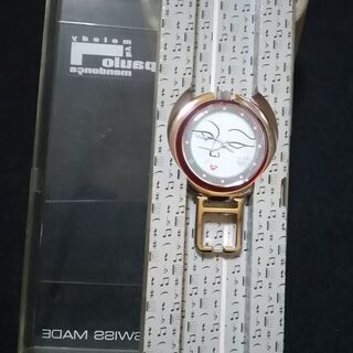 Swatch キーホルダー型　時計　未使用　97.01.27保証...