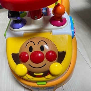 商談中　アンパンマン　よくばりビジーカー　中古の画像