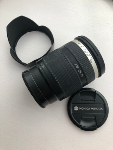値下げKONICA MINOLTA コニカ ミノルタ AF 28-75mm F2.8D