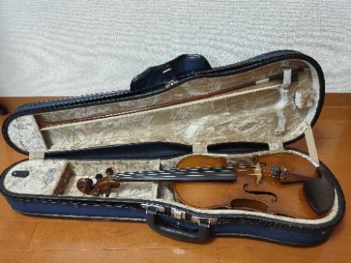 バイオリンフルサイズセット　チェコ製