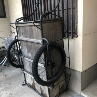 リヤカー　　荷物運びなどに使われませんか