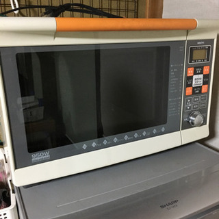 オーブンレンジ 2004年製