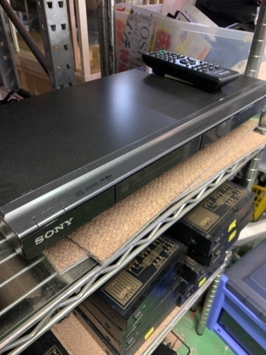 SONY DVDプレーヤー　中古