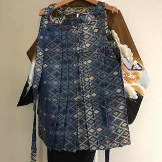 七五三の着物の画像