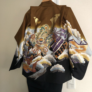 七五三の着物の画像