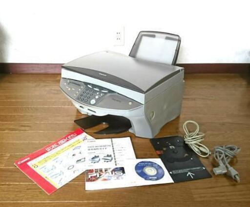 キャノン PIXUS MP710 複合機 コピー スキャン フォトプリント