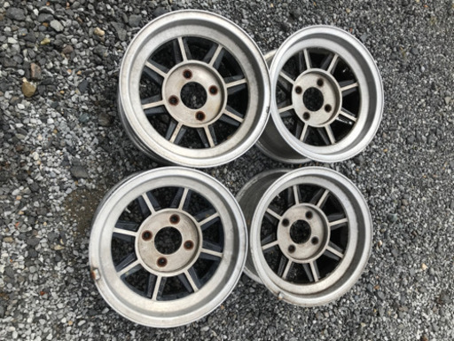 ハヤシ14インチ7j4本セット