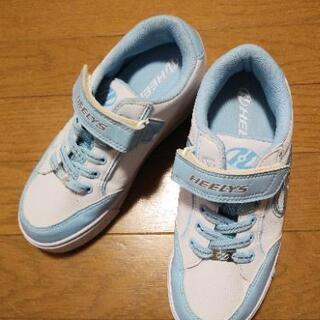 ローラーシューズ　HEELYS  21cm