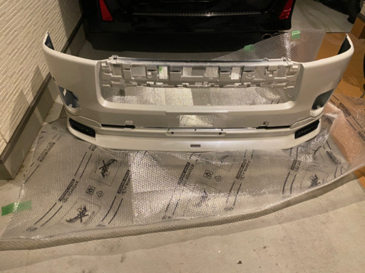 ハイエース　4型　フロントバンパー　モデリスタフロントスポイラー