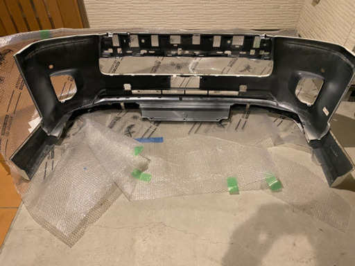 ハイエース　4型　フロントバンパー　モデリスタフロントスポイラー