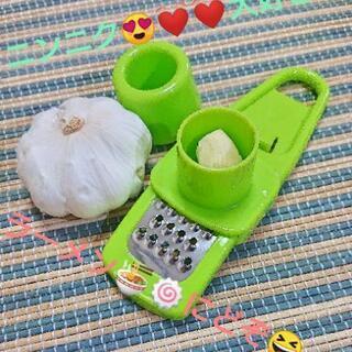 ニンニク スライサーの画像