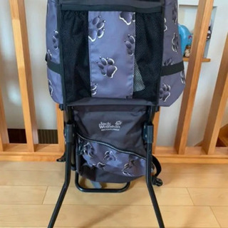 ジャックウルフスキン Juck Wolfskin キッズキャリア